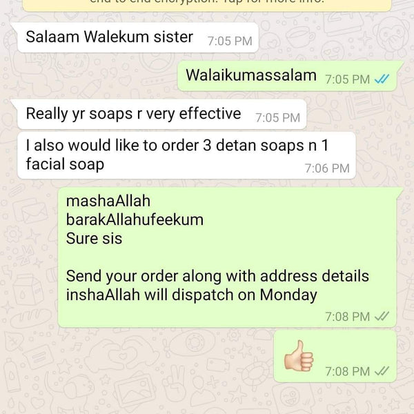 Detan Soap