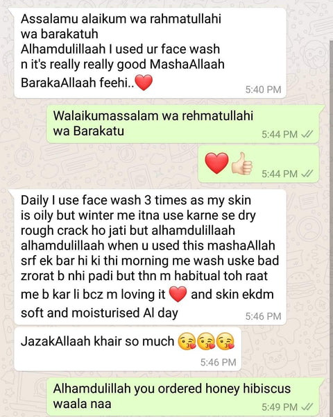 Vitamin C Facewash