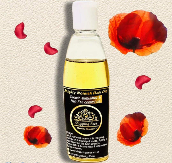 Mighty Nourish Hair Oil