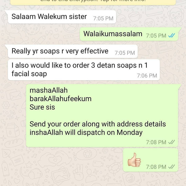 Detan Soap