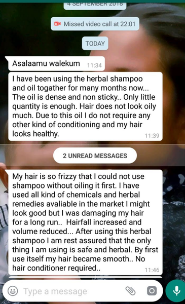 Herbal Shampoo