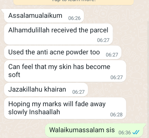 Acne Healing Mask