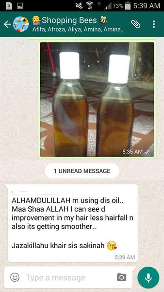 Mighty Nourish Hair Oil