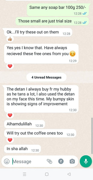 Detan Soap