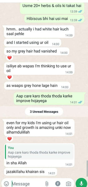 Mighty Nourish Hair Oil