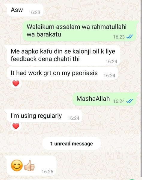 Kalonji Oil