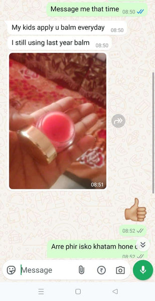 Natural Lip Balm