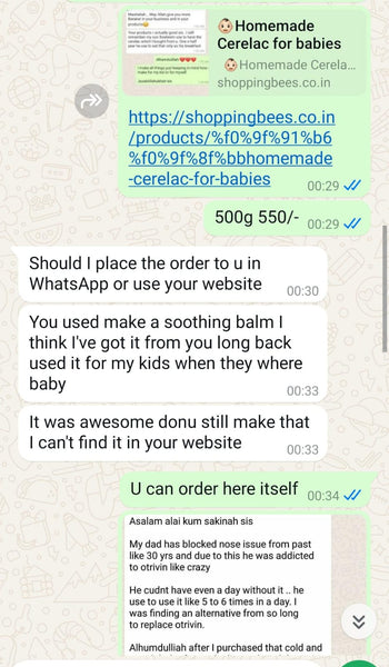 Cough Cold Natural Balm