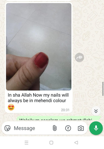 Henna Nail Arkh Polish