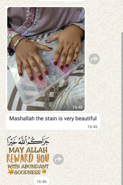 Henna Nail Arkh Polish