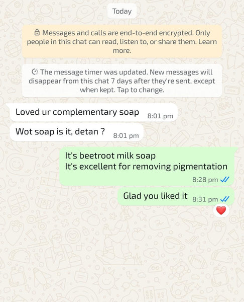 Beetroot Milk Soap