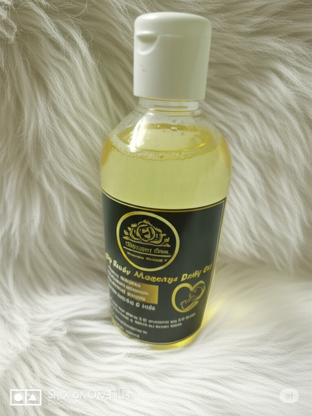 Mighty Baby Massage Oil