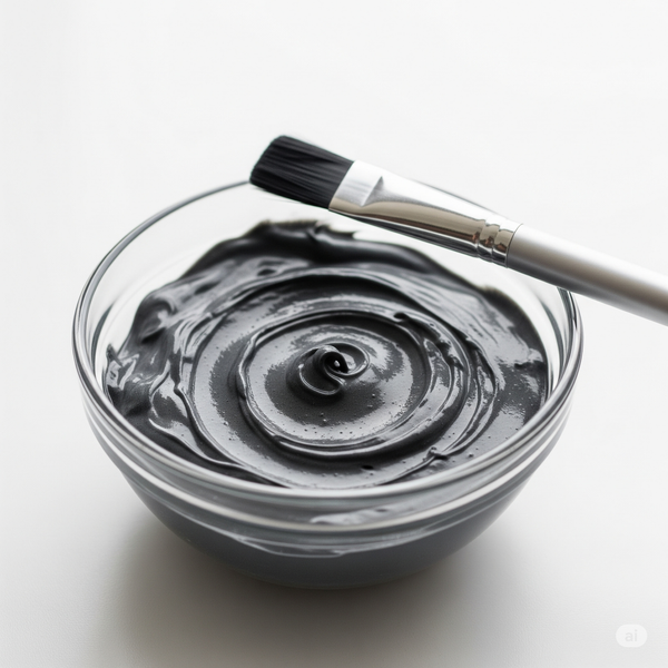 Activated Charcoal Clay Pack