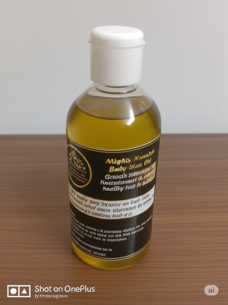 Mighty Nourish Baby Hair Oil