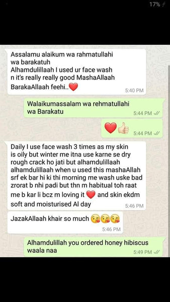Honey Hibiscus Exfoliating Scrub