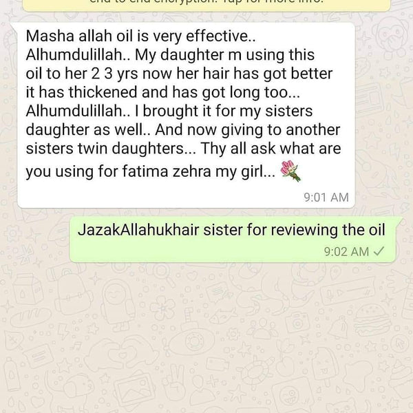 Mighty Nourish Baby Hair Oil