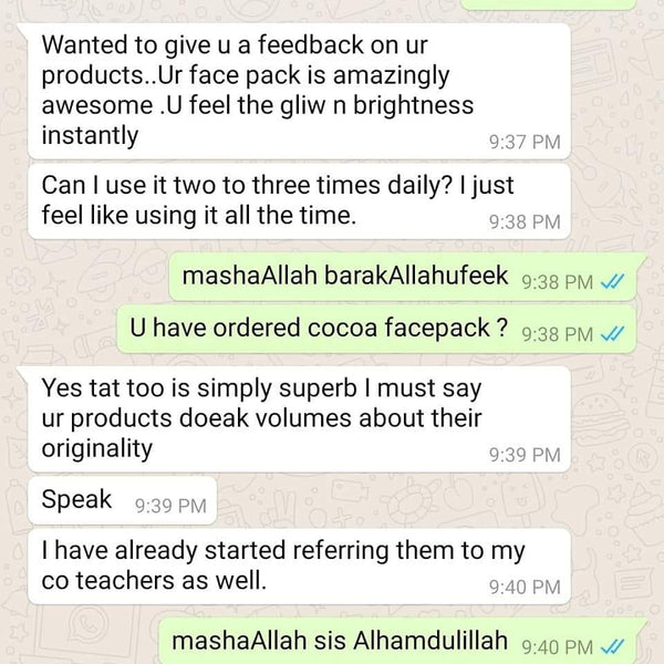Cocoa Mud Mask