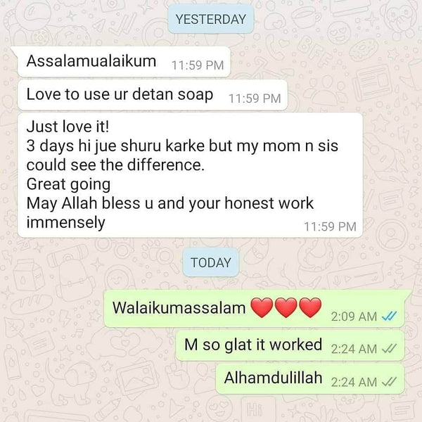 Detan Soap