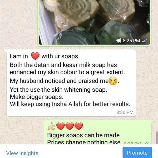Detan Soap