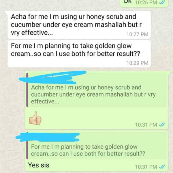 Honey Hibiscus Exfoliating Scrub