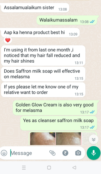 Hair Henna Herbal