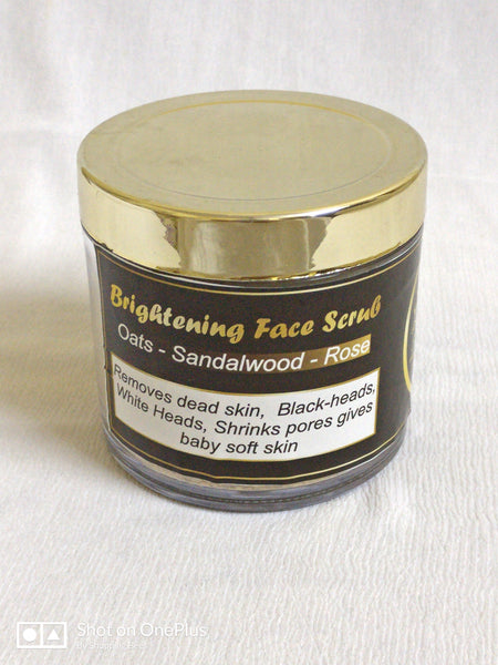 Brightening Face Scrub