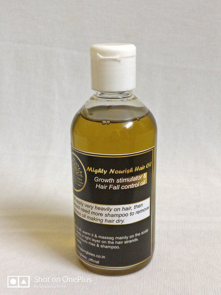 Mighty Nourish Hair Oil