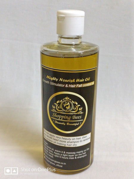 Mighty Nourish Hair Oil