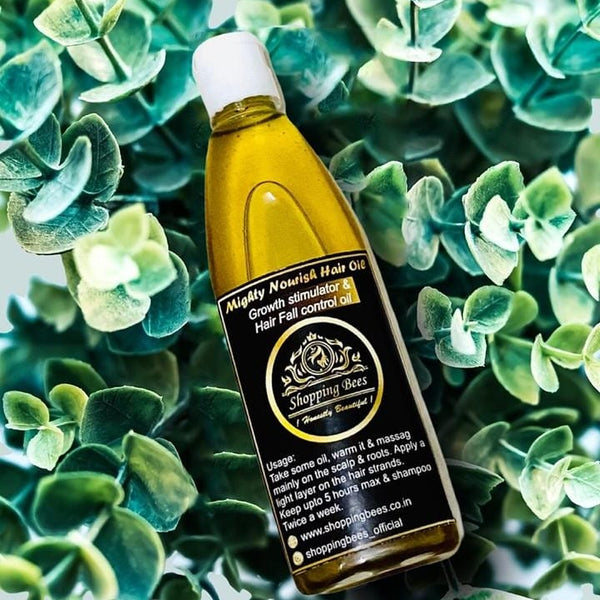 Mighty Nourish Hair Oil