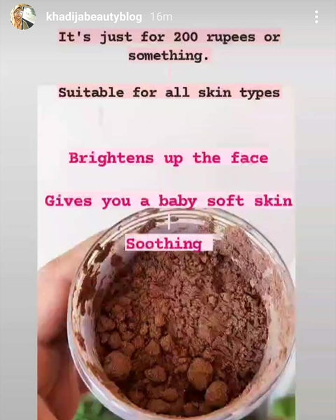Cocoa Mud Mask