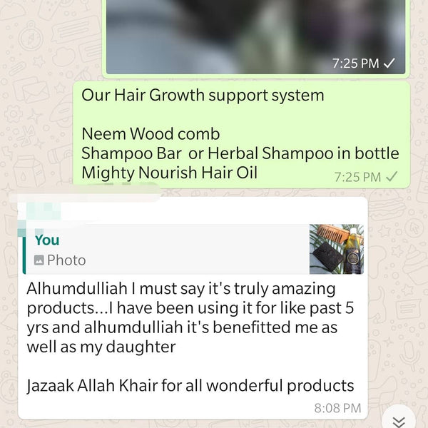 Mighty Nourish Baby Hair Oil