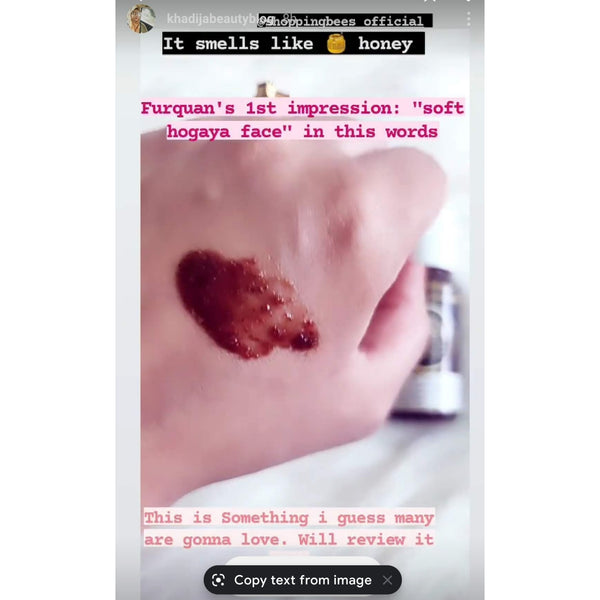 Honey Hibiscus Exfoliating Scrub