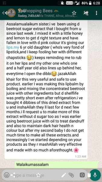 Beetroot Lip & Cheeks Scrub