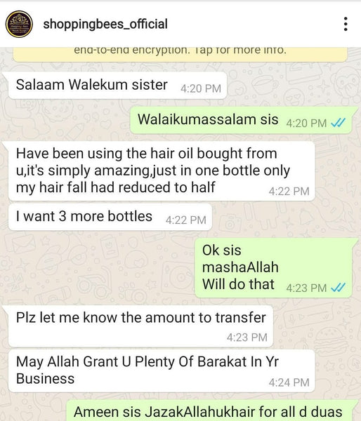 Mighty Nourish Hair Oil