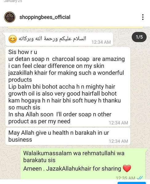 Mighty Nourish Hair Oil