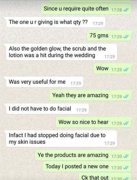 Brightening Face Scrub