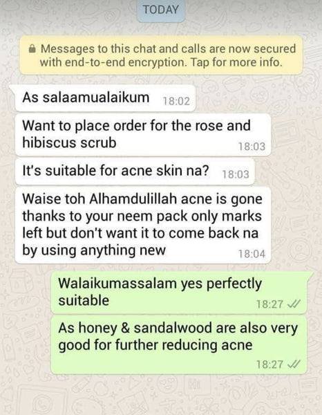 Acne Healing Mask