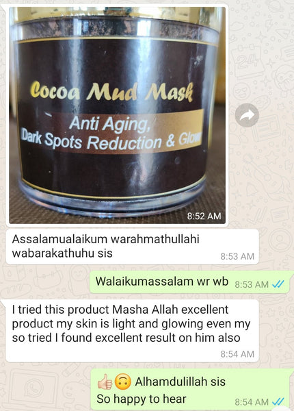Cocoa Mud Mask