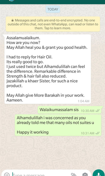 Mighty Nourish Hair Oil