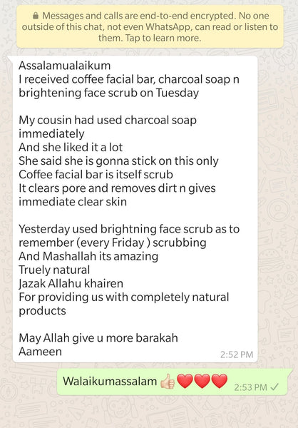 Brightening Face Scrub
