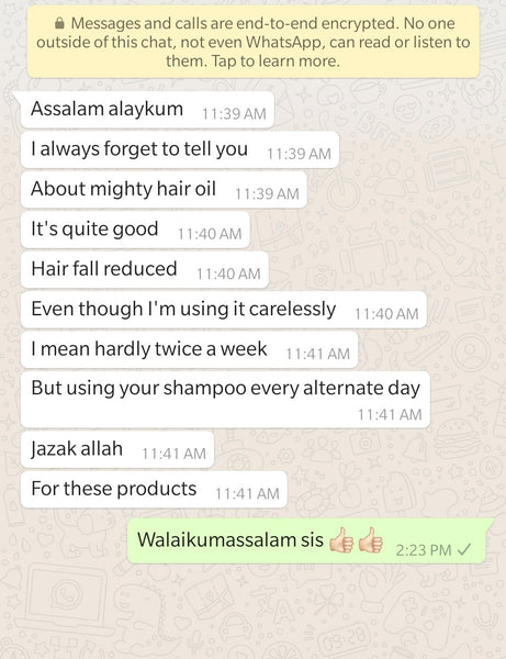 Mighty Nourish Hair Oil
