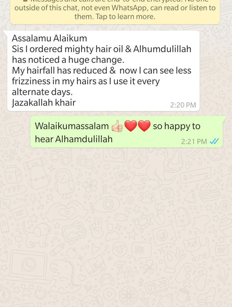 Mighty Nourish Hair Oil