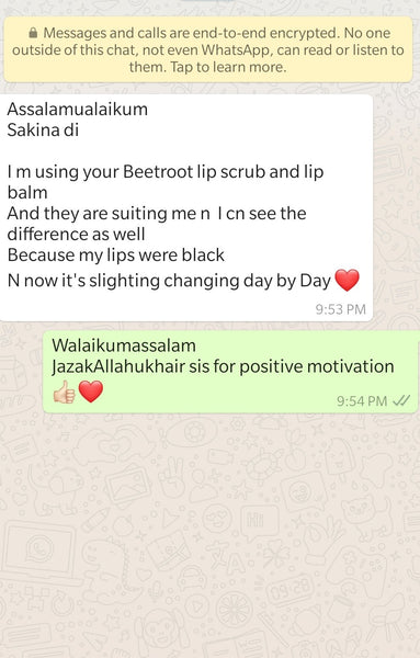 Beetroot Lip & Cheeks Scrub