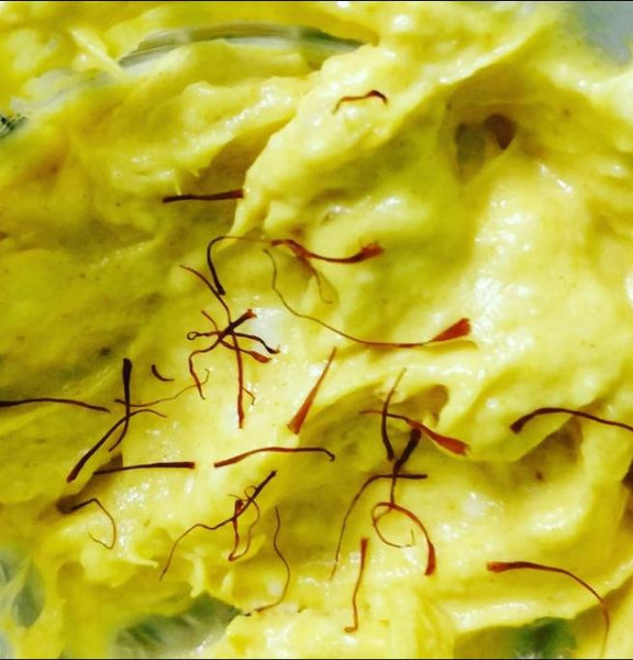 Saffron Creme Facewash Cleanser