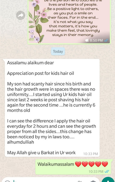 Mighty Nourish Baby Hair Oil
