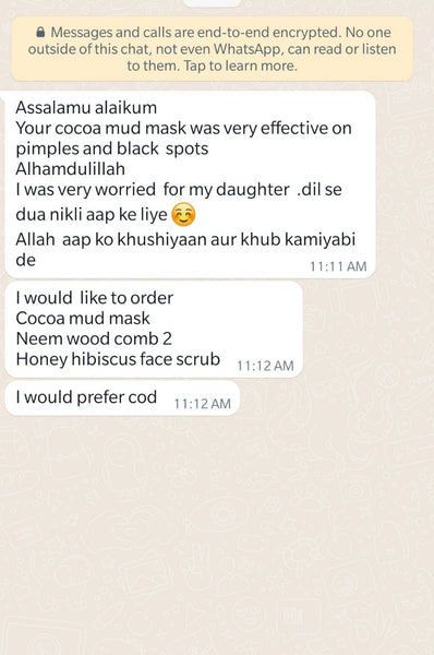 Cocoa Mud Mask