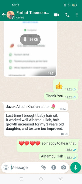 Mighty Nourish Baby Hair Oil