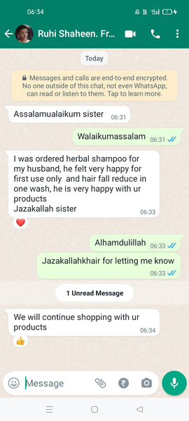 Herbal Shampoo Bar