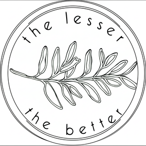 👍🏻 The lesser, the better 👍🏻