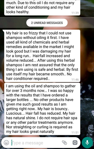 Herbal Shampoo